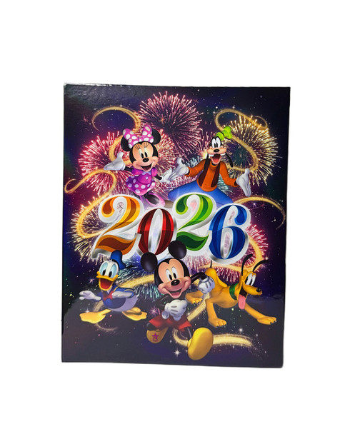 Disney Photo Album 2026 Fireworks Design Holds 100 Photos 4x6