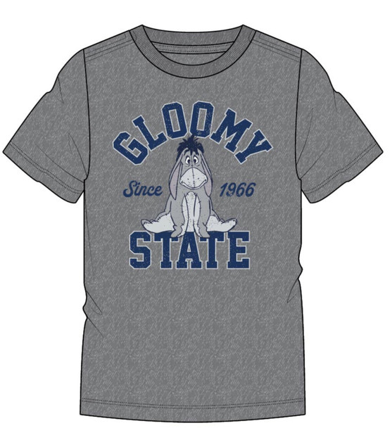 Disney Winnie the Pooh Gloomy State Adult T-Shirt