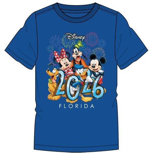 Disney Florida 2026 Boom Adult T-Shirt