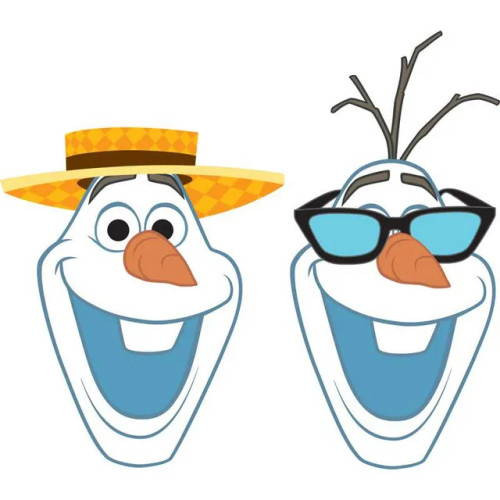 Disney Frozen Olaf Antenna Topper - Set of 2