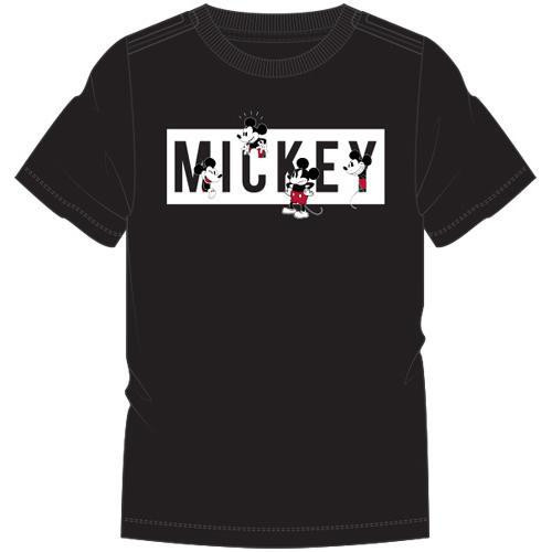 Disney Mickey Block Adult T-Shirt