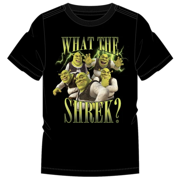 What The Shrek Adult T-Shirt