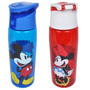 Disney Mickey & Minnie Mouse Tritan Water Bottle 25 oz. - 2 Packs