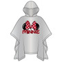Disney Minnie Mouse Family Rain Ponchos, Adult Disney Minnie Mouse Family Rain Ponchos, Adult