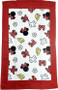 Disney Oven Mitt Pot Holder & Dish Towel 3 pc Kitchen Set (Minnie Mouse Red) Disney Oven Mitt Pot Holder & Dish Towel 3 pc Kitchen Set (Minnie Mouse Red)