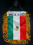 Mexico Window Hanging Flag Mexico Window Hanging Flag