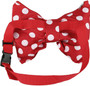 Disney Minnie Mouse Polka Dot Bow Waist Pack Disney Minnie Mouse Polka Dot Bow Waist Pack
