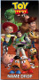 Disney Toy Story Character Print Beach Towel - 7 Star Market Place