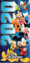 Disney 2020 Team Mickey Mouse & Friends Beach Towel, 58 Inch