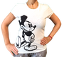 Disney Mickey Mouse Women's T Shirt - Junior Women – Classic & Stylish Disney Mickey Mouse Women's T Shirt - Junior Women – Classic & Stylish