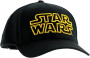 Star Wars Classic Baseball Cap with Embroidered Logo - Black