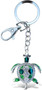 Aqua79  Green Sea Turtle Keychain - Silver 3D Sparkling Charm Rhinestones Fashionable Stylish Metal Alloy Durable Key Ring Bling Crystal Jewelry Accessory, Clasp For Key Chain, Purse, Backpack, Handbag