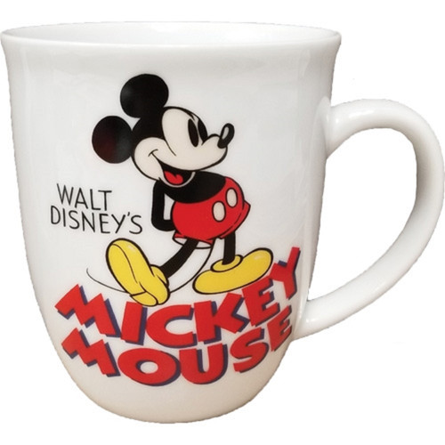 Disney Mickey 90th Celebration 16 oz Porcelain Mug