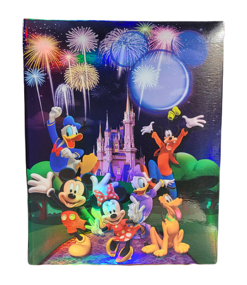 Disney Mickey Mouse and Gang 2023 Photo Album 4x 6 Holds 200 Photos