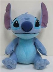  Disney Store Stitch Plush Soft Toy, Medium 15 3/4 inches, Lilo  & Stitch, Cuddly Alien Soft Toy with Big Floppy Ears and Fuzzy Texture,  Suitable for All Ages Toy Figure 