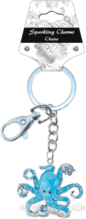 Louis Vuitton LV Shapte Key Chain Bag Charm and Key Holder Blue in Silver  Metal with Silver-tone - US