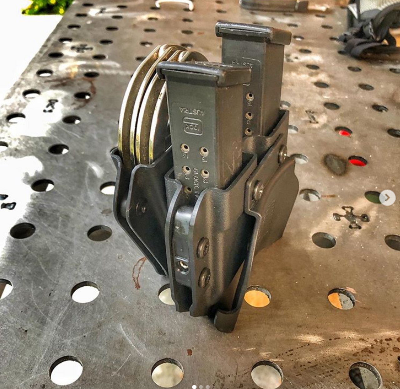 Dual Magazine & Handcuff Carrier Complete Weapon Solutions