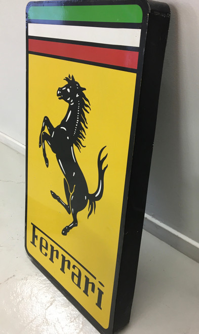 Ferrari Logo Sign Vintage