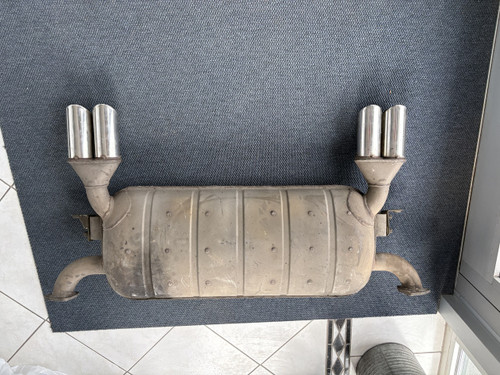 Exhaust silencer Ferrari 308 118353