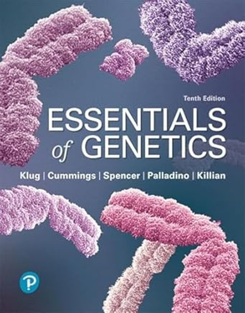 (eBook PDF) Essentials of Genetics 10th Edition (eBook PDF) Essentials of Genetics 10th Edition