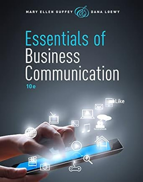 (eBook PDF) Essentials of Business Communication 10th Edition (eBook PDF) Essentials of Business Communication 10th Edition