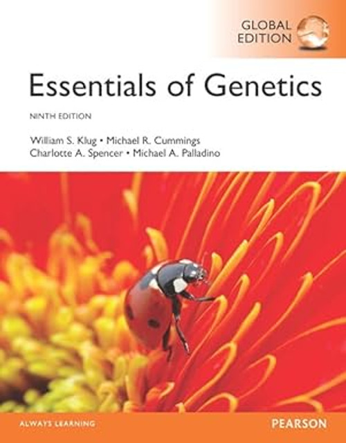 (eBook PDF) Essentials of Genetics 9th Global Edition (eBook PDF) Essentials of Genetics 9th Global Edition
