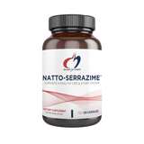 Natto-SerrazimeÌÎÌ_ÌÎ_ÌÎå«Ì´ÌàÌÎÌ_Ì´åÇÌÎå«ÌÎÌ¢ is a blend of two very potent proteolytic enzymes, NattozimesÌÎÌ_ÌÎ_ÌÎå«Ì´ÌàÌÎÌ_Ì´åÇÌÎå«ÌÎÌ¢ and SerrazimesÌÎÌ_ÌÎ_ÌÎå«Ì´ÌàÌÎÌ_Ì´åÇÌÎå«ÌÎÌ¢. In various studies these enzyme products have been shown to have the same thrombolytic and fibrinolytic activities as the popular enzyme products Nattokinase and Serrapeptidase; they may also support joint, circulatory, respiratory and immune health.*