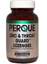 Zinc & Throat Guard Lozenge (50 loz)  