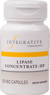 Lipase Concentrate - HP (90 capsules)