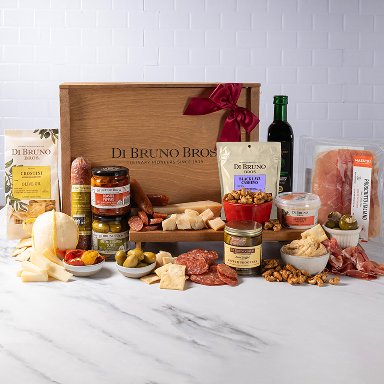 Sweet & Savory Gourmet Box - The Gift Basket Store