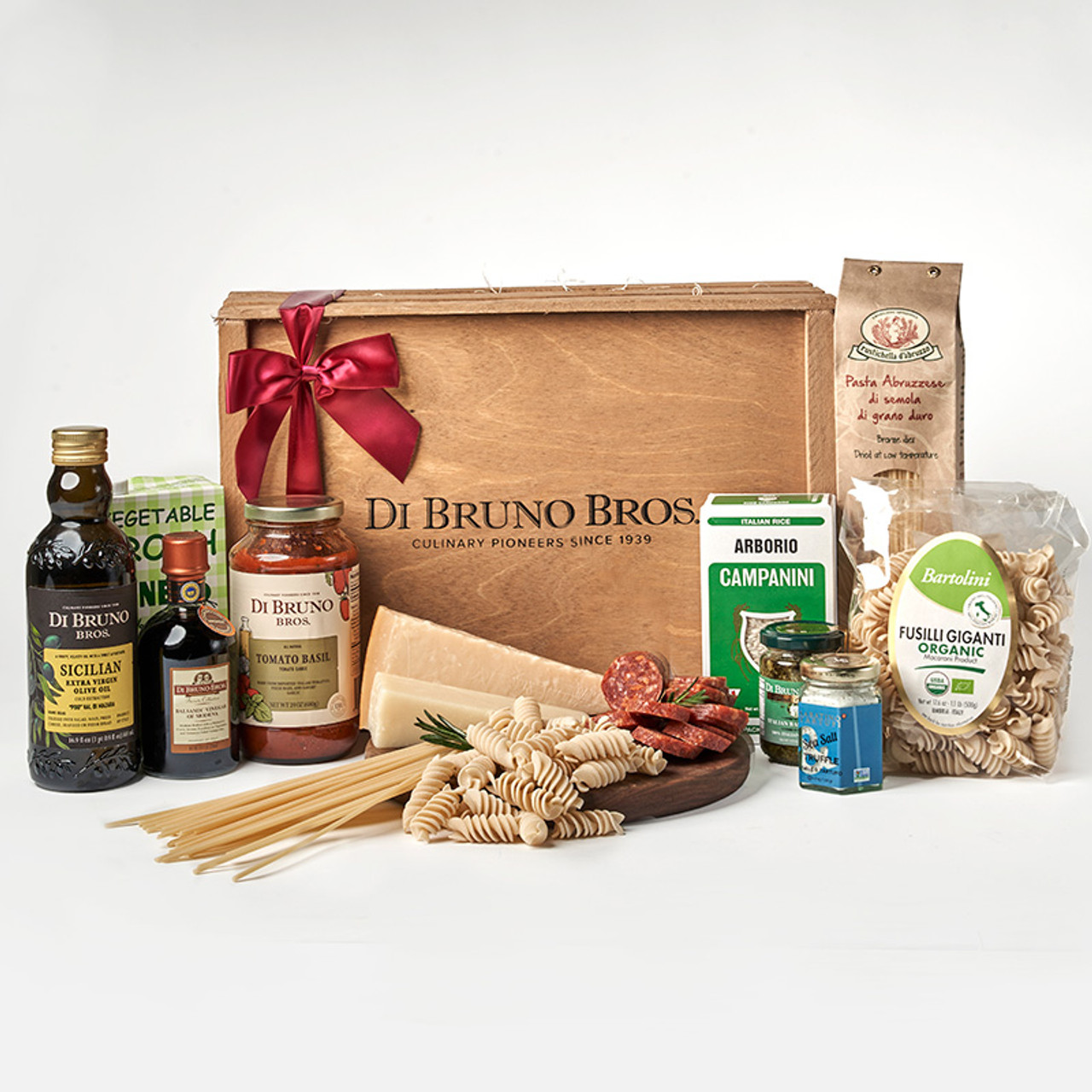 Pasta Cookbook & Tools Gift Set | Crate & Barrel