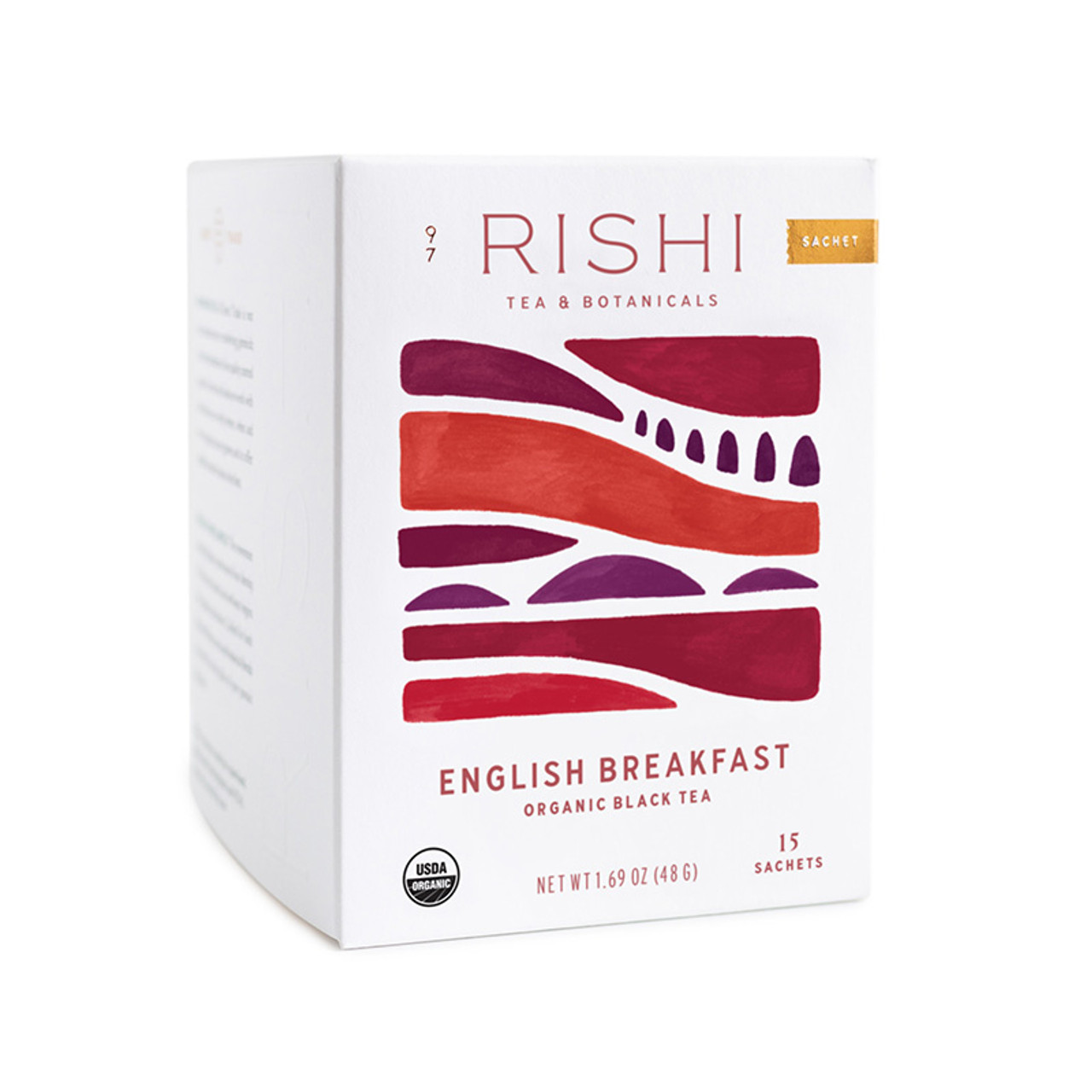 Rishi Tea Earl Grey Organic  50 Count  Intermix Beverage