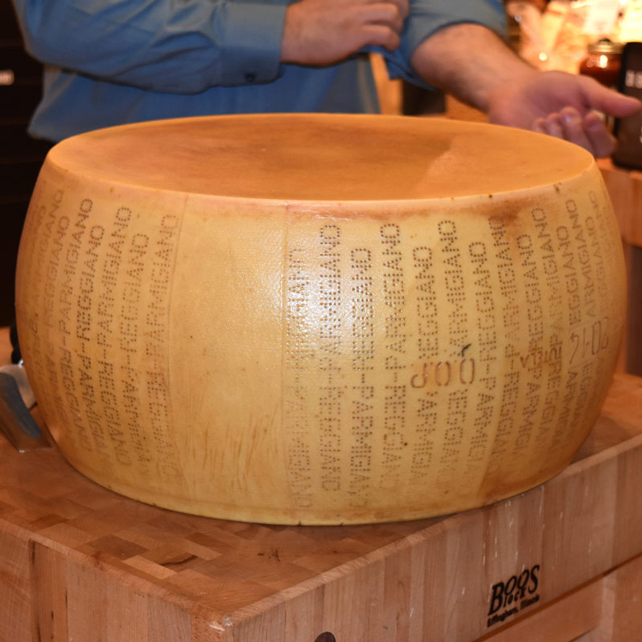 Parmigiano Reggiano Cheese Wheel, Italian