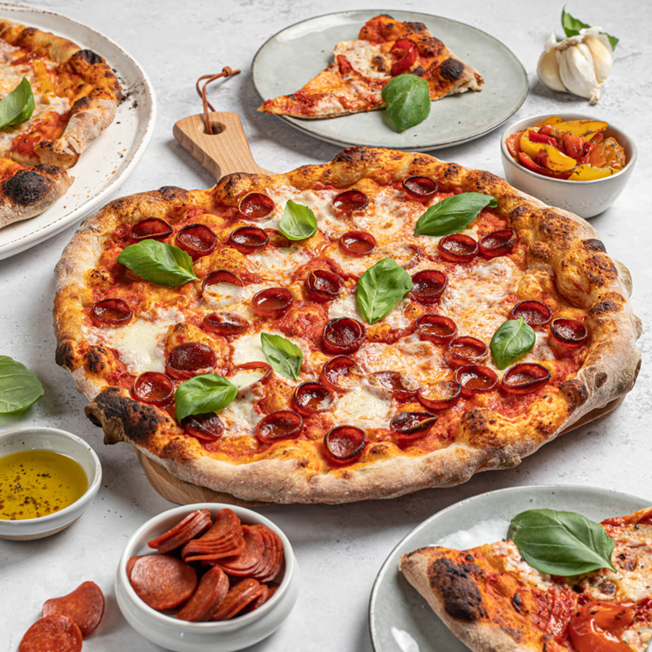 Pepperoni Boss Pizza Kit – MultiversePizza