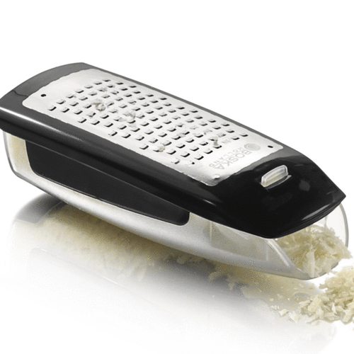 Boska Holland Stainless Steel Rotary Cheese Grater, Handheld, Romano,  Monaco Collection