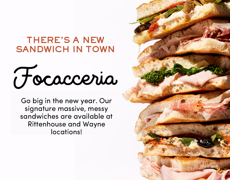 Focacceria banner mobile