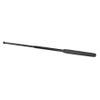 A self-defense expandable steel baton made of the highest-quality steel to deliver a damaging blow to an attacker. Comes with hand clip on carry pouch.  Available in Black only.  21" or 16" lengths available.
