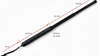 16"  and 21" Telescopic Steel Baton with hardened steel shaft, non-slip rubberized grip and fast wrist-action deployment. Compact, durable and supplied with a robust nylon carry pouch for easy carrying and storage.