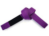 BJJ Purple Belt with Black Tab