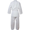 The BUDO White Single Weave Grappling Uniform is designed for beginners in mind. It features reinforced stitching to ensure maximum durability, and the cotton material is both breathable and comfortable to wear during long training sessions. A white belt is included