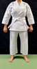 Shop AMAS White Karate Uniform – lightweight 8oz gi with jacket, pants & belt. Durable poly-cotton karate gi for kids and adults. Perfect beginner martial arts uniform.