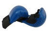 Blue Karate Gloves for open and closed handed strikes during sparring practice in your club or competition fighting. Used by all styles of Karate practitioners
