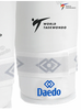 Necessary forearm protection for all WT TKD competitions also compulsory during sparring classes, giving you great forearm protection.