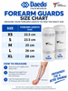 WT Tae Kwon Do  'Silver Fit' Forearm Guard