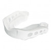 The Gel Max Mouthguard features a heavy-duty exoskeletal shock frame that offers maximum protection against impact from contact sports such as MMA, BJJ, Muay Thai, and boxing.