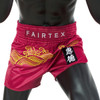 Train and compete in confidence with genuine Fairtex Muay Thai Shorts, designed for superior comfort, durability and freedom of movement for Muay Thai, kickboxing, MMA and combat sports athletes.