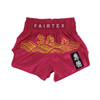 Train and compete in confidence with genuine Fairtex Muay Thai Shorts, designed for superior comfort, durability and freedom of movement for Muay Thai, kickboxing, MMA and combat sports athletes.