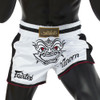 Looking for durable and stylish Muay Thai shorts? The Fairtex Muay Thai Shorts are made from a new satin fabric for long-lasting performance. Order yours today! #fairtexmuaythaishorts