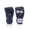 Fairtex BGV-1 gloves have multiple layers of high-density foam padding. Designed with a unique contoured and tight-fit hand compartment, these gloves offer a secure and snug fit- using premium top-grain cowhide quality leather that is built to last.