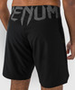 Venum Light 5.0 Fight Shorts are available in colors. This black-white colorway pairs well with Venum’s fight gear and performance apparel for combat sports.